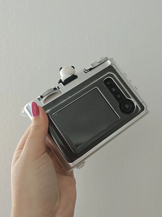 Fujifilm Instax Mini Evo - Como nova + Filme (4 fotos)