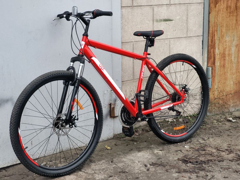 Велосипед 29" радиус колёс