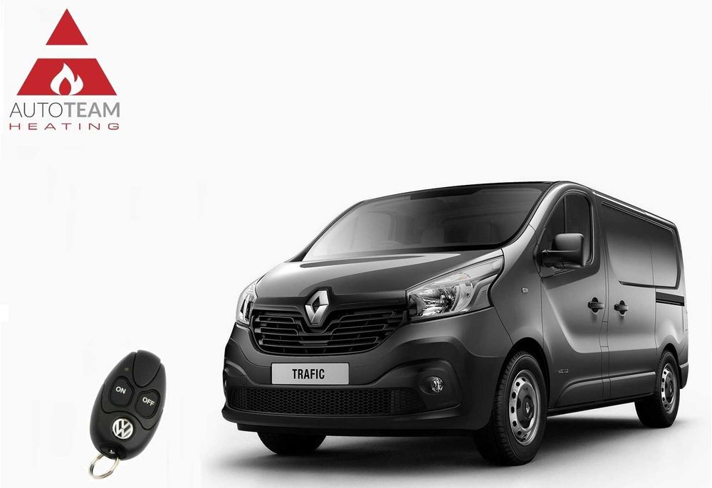 Trafic Vivaro Webasto Rozbudowa Pilot