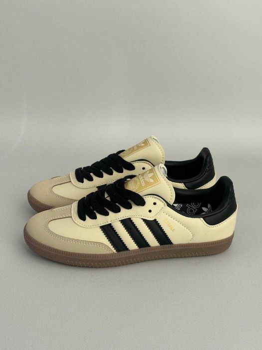 2026 Тренд Кроссовки женские Adidas Samba адидас самба кеды кросівки жіночі КОЖА