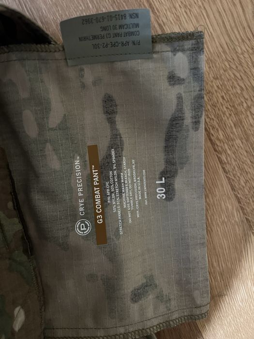 Штани Crye Precision G3 Combat Pants