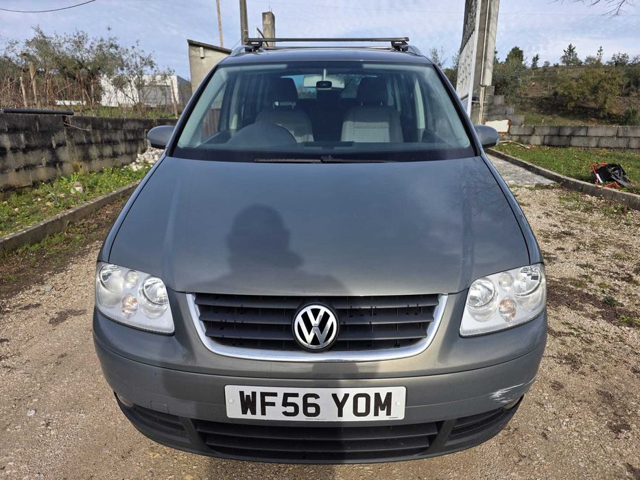 Volkswagen Touran Se Tdi 2.0 DIESEL 2006