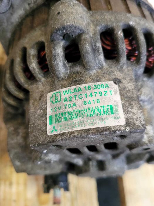 Alternator FORD RANGER 2.5 TDCi / MAZDA BT-50 – WLAA18300A