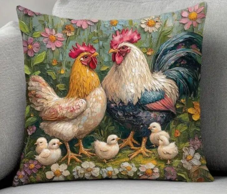 Capa de Almofada Quinta