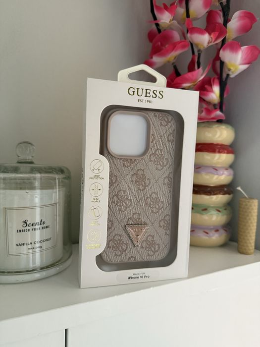 Guess etui case iPhone 16 Pro nowe