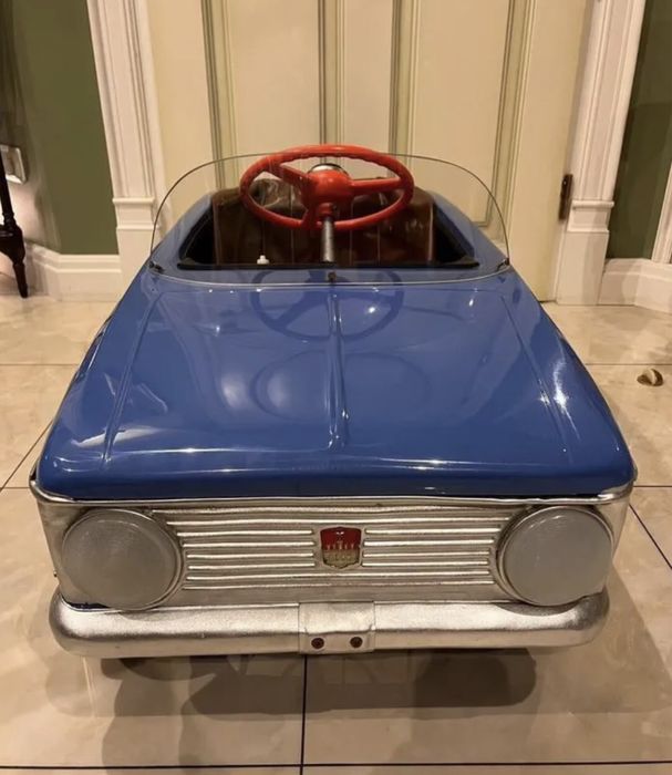 Педальный детский Москвич СССР