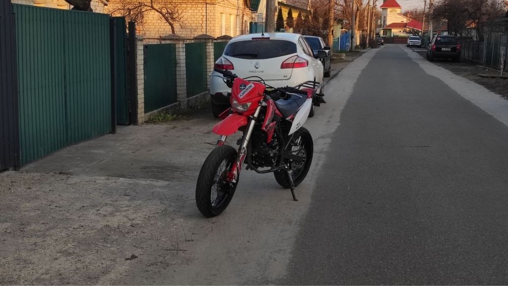 Мотарди на crdx200