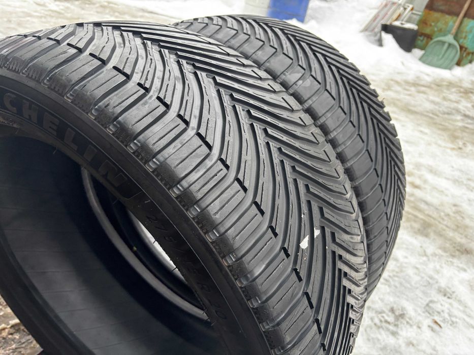 275-45-R20 MICHELIN CROSS CLIMAT= 2 штуки летней резины GERMANY 2024