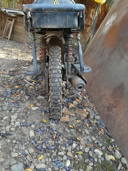 Мустанг дінго хl 124 кубів
