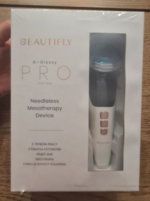Urządzenie do mezoterapii Beautifly B-Glossy PRO
