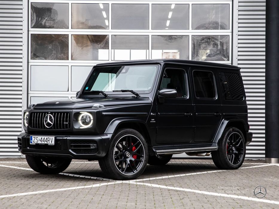 Mercedes-Benz Klasa G G 63 AMG / G Manufaktur / Distronic / 10184 / DDB Auto Bogacka