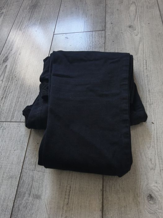 Ciążowe spodnie jeansowe hm 38 jak nowe