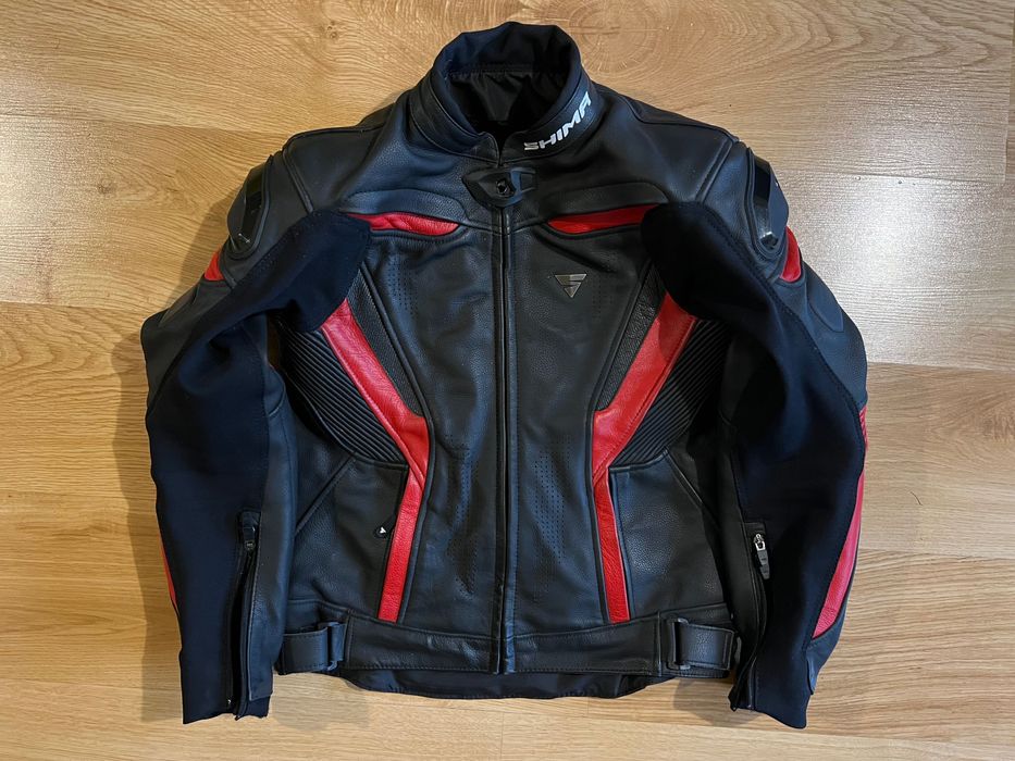 Kurtka skóra Shima Chase rozmiar M 50