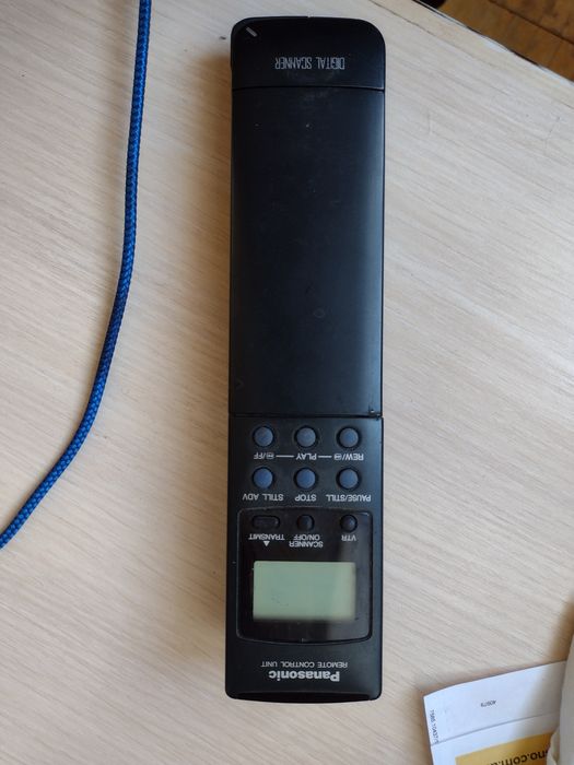 Panasonic пульт VEQ 1447 видеомагнитофон