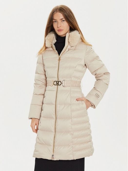 Puchowy plaszcz zimowy Guess Marciano kaczy puch 44IT 34 36 38 PL