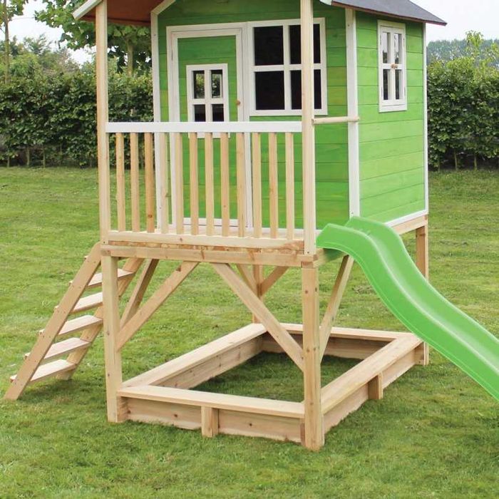 Будинок для дітей. Детский деревянный домик. Детский домик из дерева