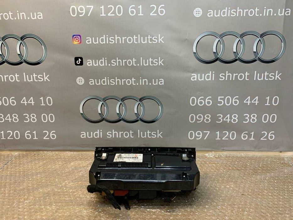 Панель клімат контролю Audi A6 C6 4F1820043S