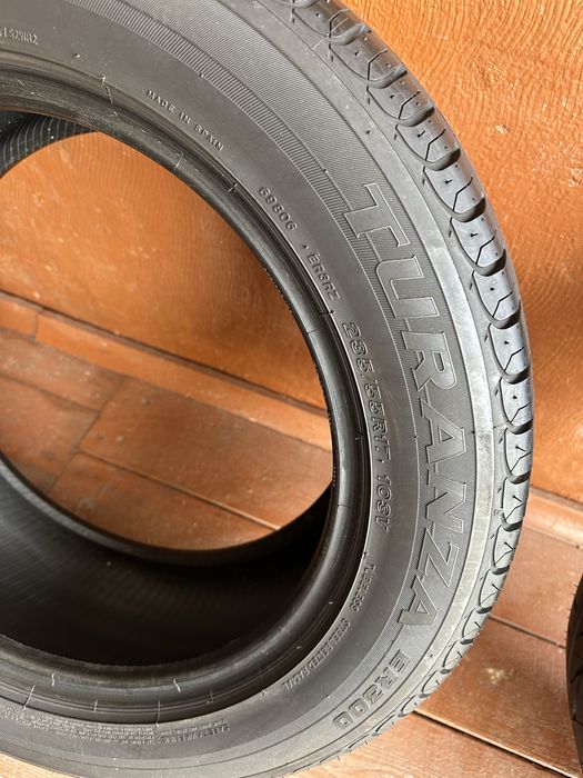 Літні 2024 рік  Brigestone Turanza 235 55 17