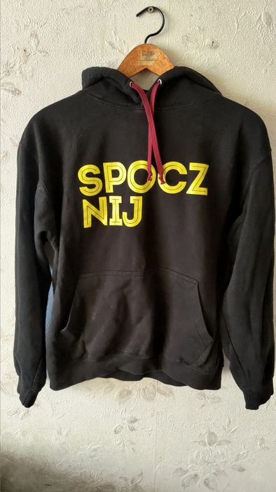 Чорне худі розмір М