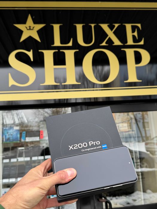 GWARANCJA Vivo X200 Pro 5G Titanium 16/512GB Sklep Zamiana