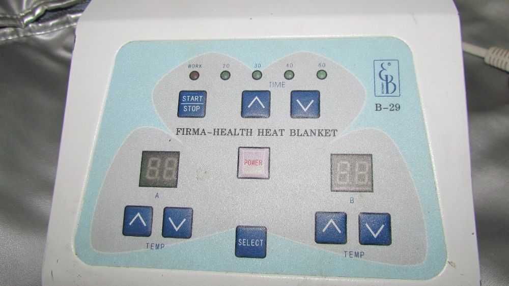 Manta Térmica Tratamentos Corporais