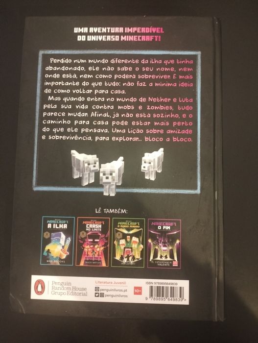 Livros Minecraft Oficial