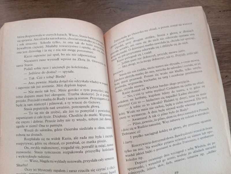 Kądziel - Maria Rodziewiczówna