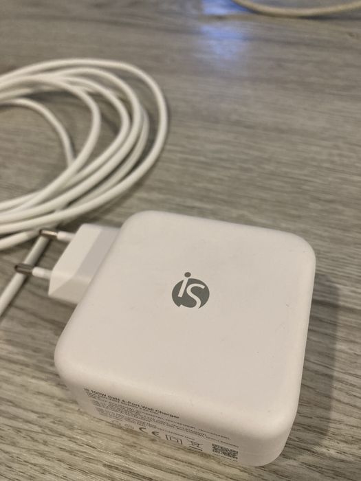 Carregador 100W usb-c GaN