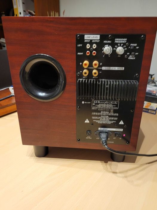 Subwoofer Wharfedale Power Cube DX10+ potwór 10 cali downfire