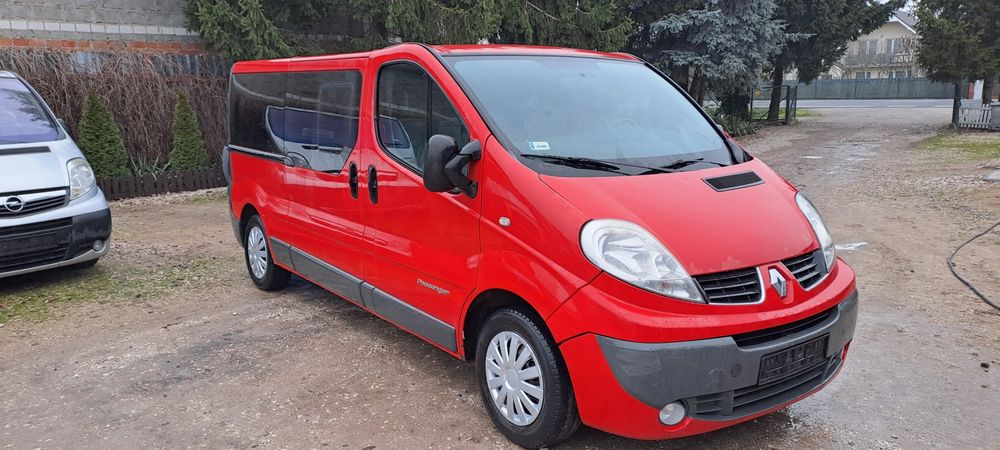 Renault Trafic Long  2.0 2008r Klima