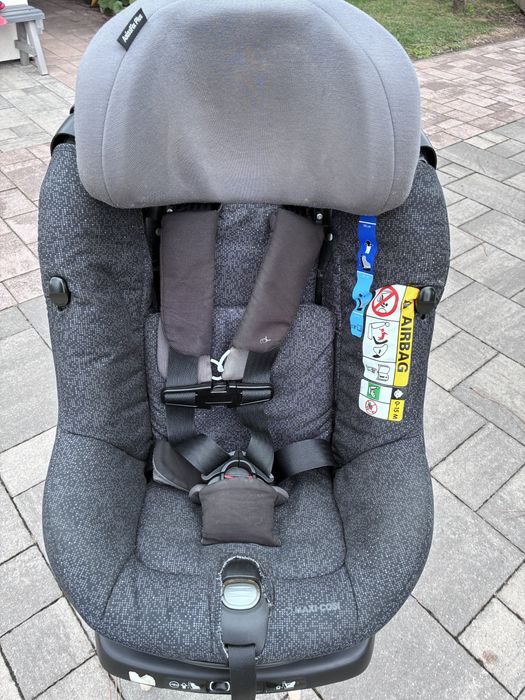 Fotelik samochodowy MaxiCosi assifix plus 0-18 kg