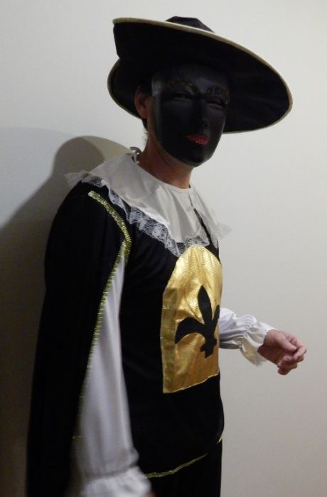 Fato de Carnaval, mosqueteiro