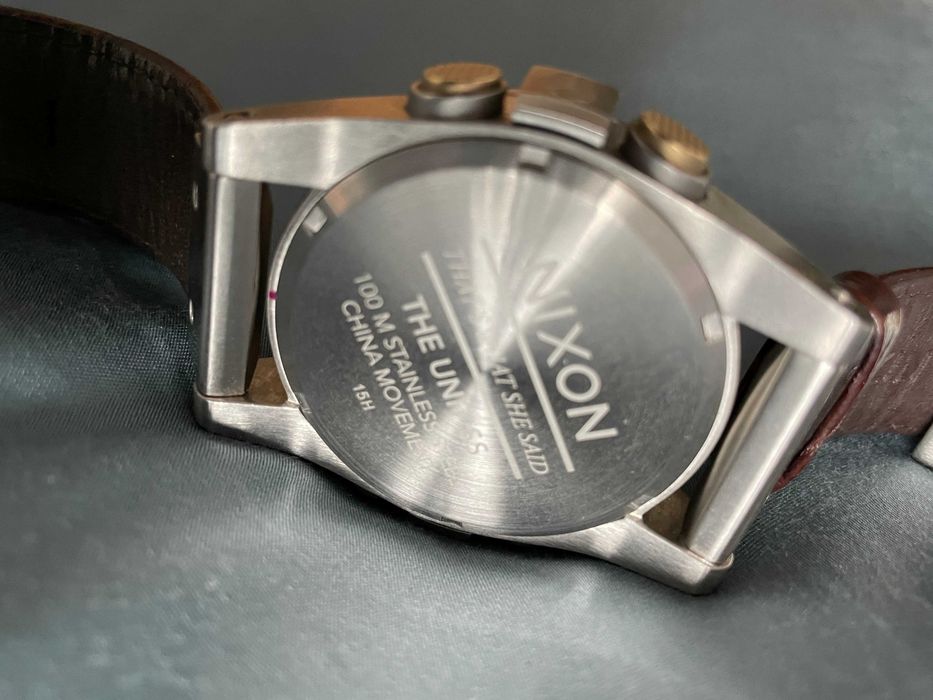 Relogio NIXON the Unit