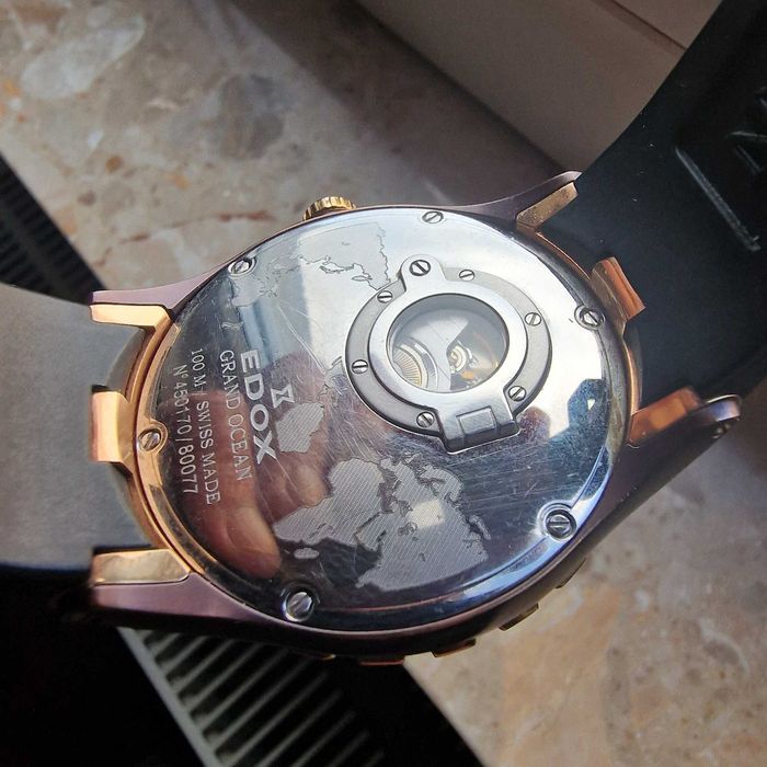 Edox Gran Ocean Chronometer