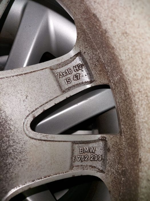 Felgi 16" BMW komplet 4 szt. 7J16 ET47 5x120 stan bardzo dobry