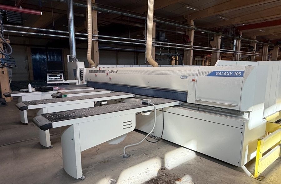 CNC Gabbani Galaxy 105t BR