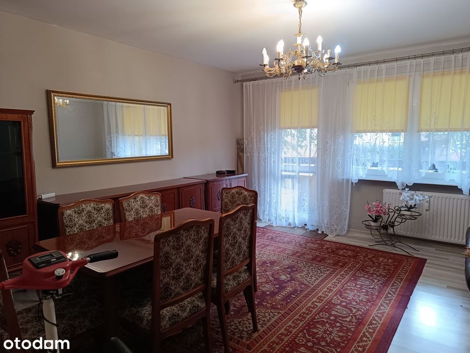 Mieszkanie 3-pokojowe z balkonem na parterze, oferta prywatna