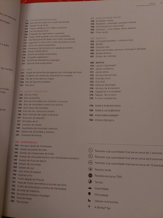 Livro de 150 receitas bimby