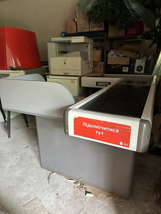 Касовий бокс б/у Zenith