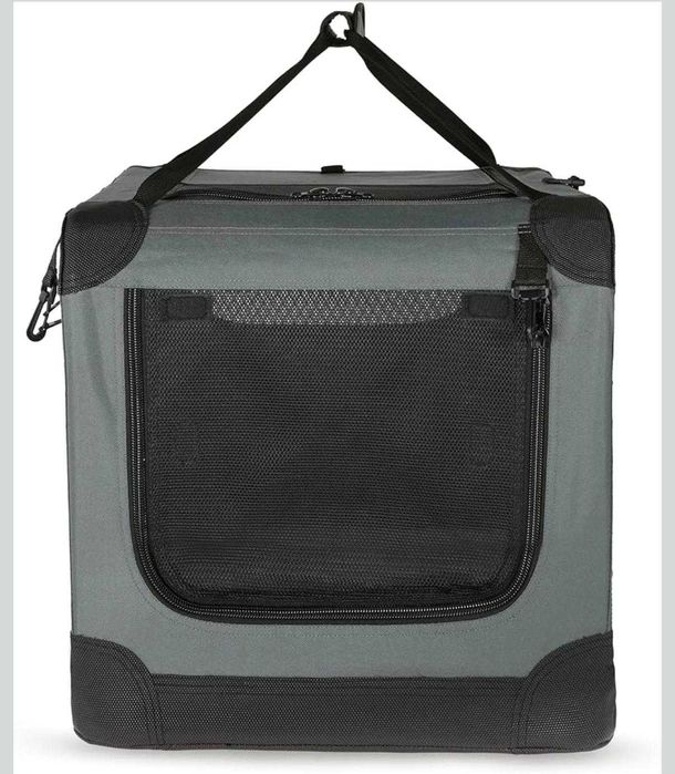 Transportadora para cães, fundo acolchoado