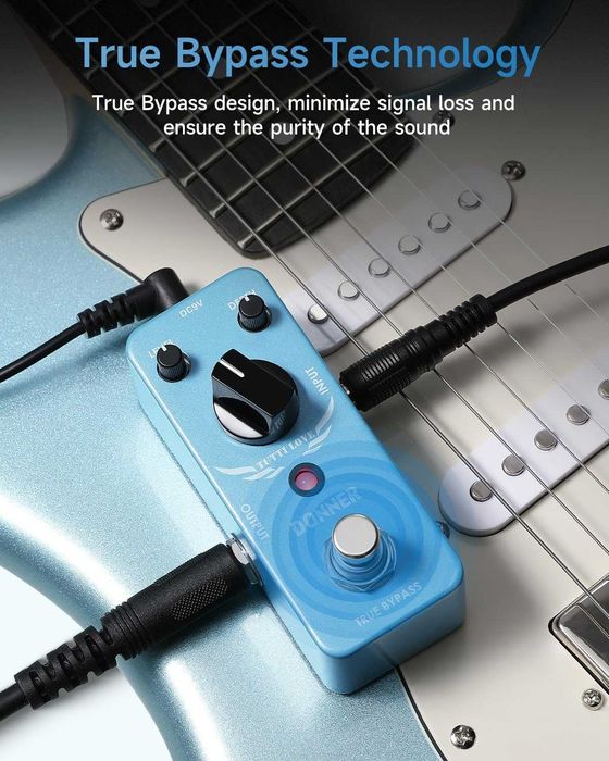 Donner Chorus Tutti Love = Boss CE-2 _ Mooer Ensemble King (pedal de efeito analógico BBD)