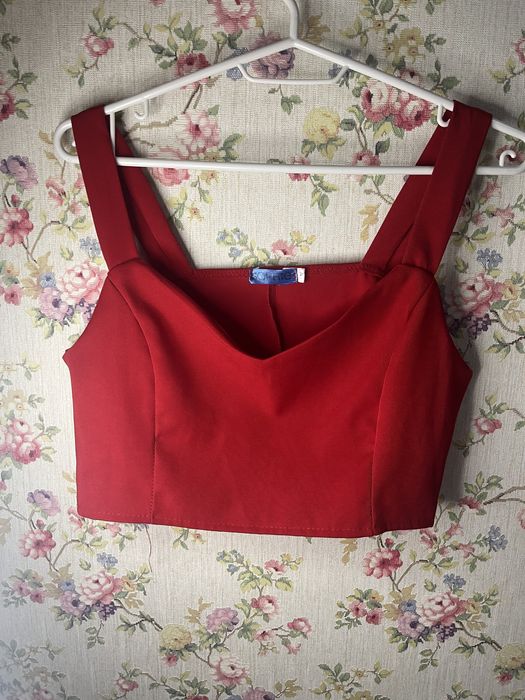 Костюм трійка (піджак,штани і топ)