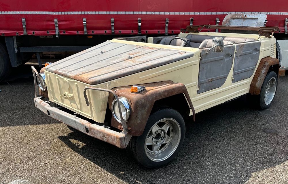 klasyk zabytek kubelwage 181 oldtimer youngtimer zabytkowy cabrio