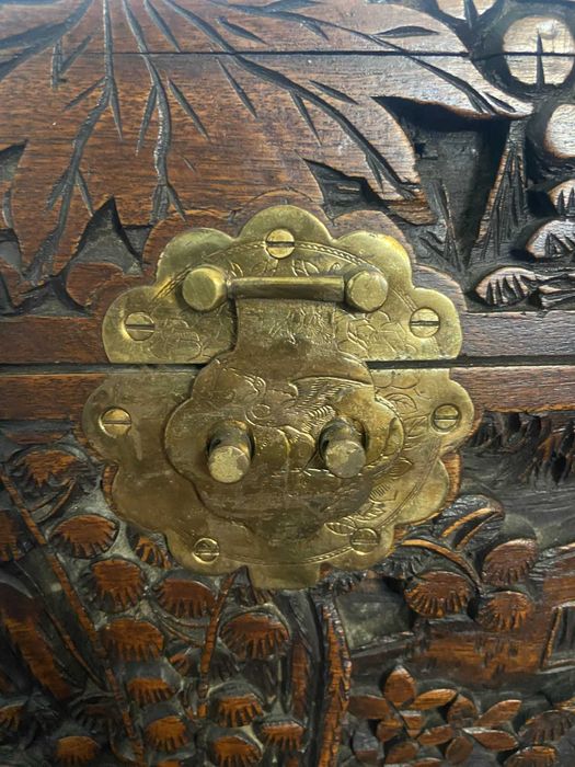 Arca king wear 100 genuine camphorwood