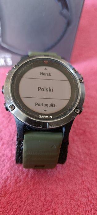 Garmin Fenix 5. Zegarek sportowy.