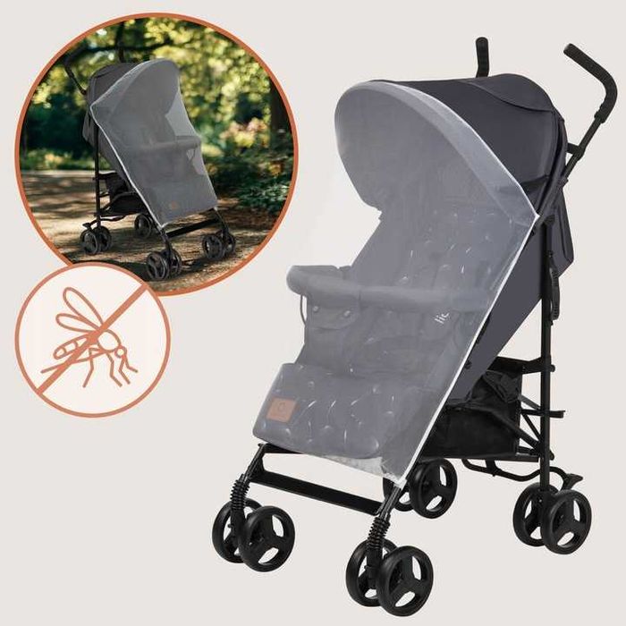 NOWY Wózek Spacerowy Dla Dzieci Lekka Spacerówka Składany + Parasolka