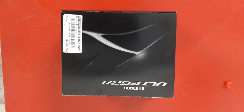 Desviador traseiro, Shimano Ultrega.