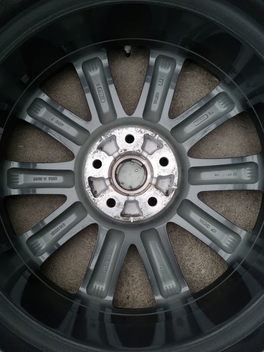 Koła Letnie Alu z czujnikami 19" Mazda CX-5 CX5 5x114,3 Oryginalne
