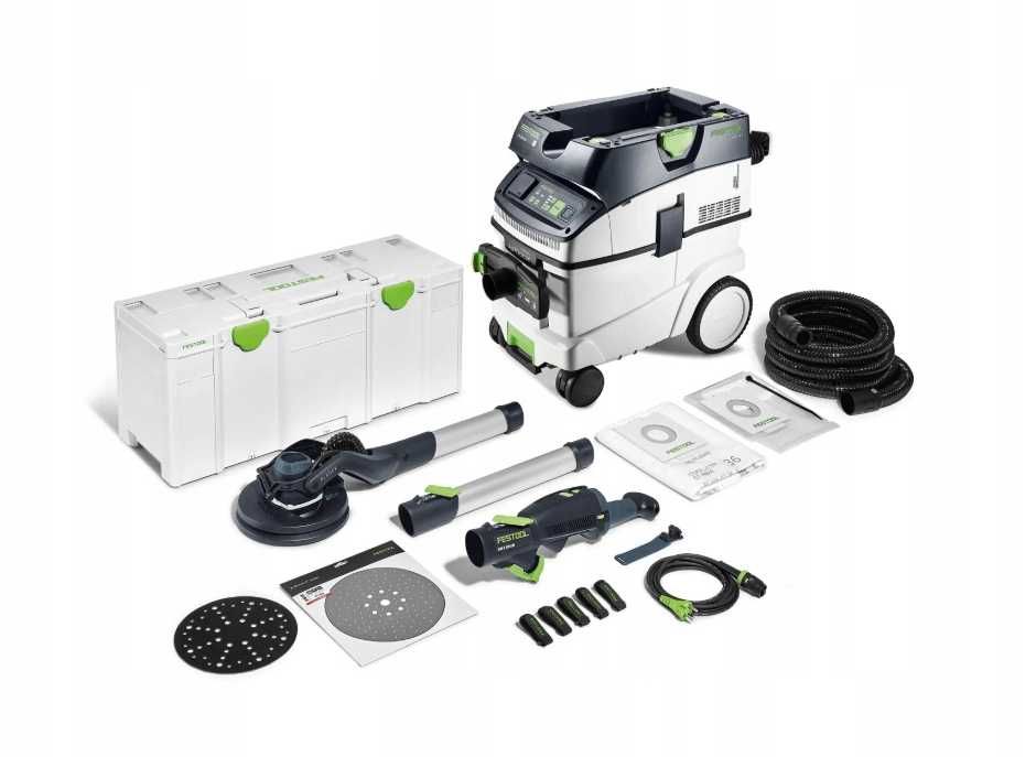 Zestaw Festool Szlifierka Planex 2 LHS 225 + Odkurzacz CTL 36 EI AC