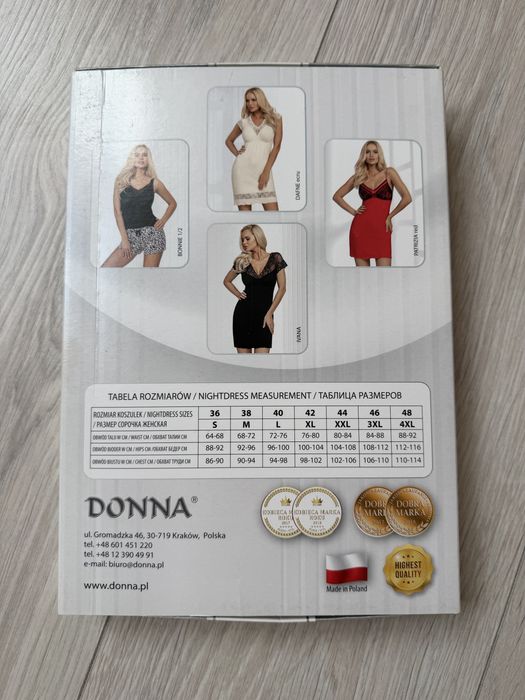 Koszulka nocna Donna r. M